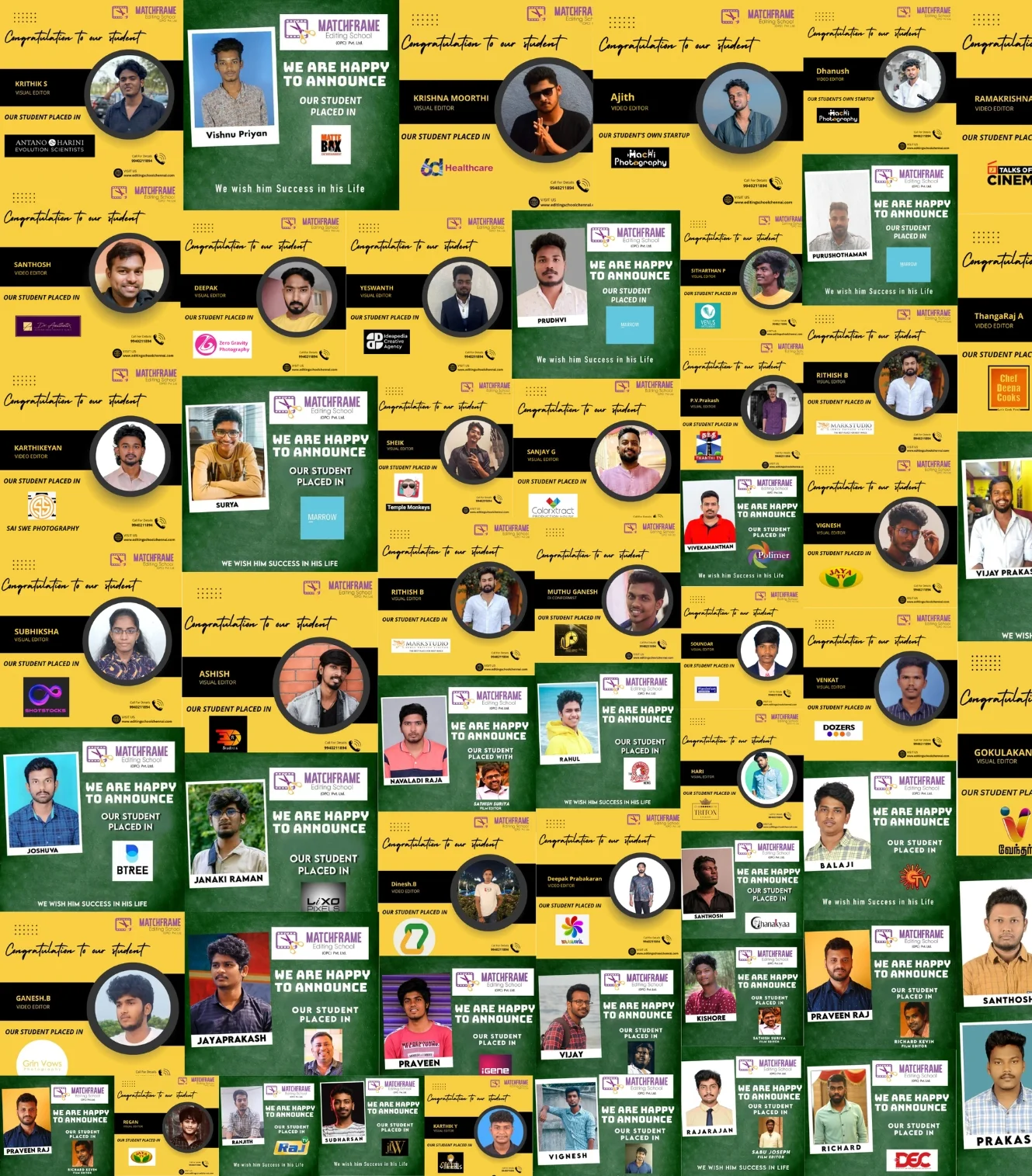 Video editing Placement